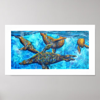 UNTERWASSERBALLEI I POSTER