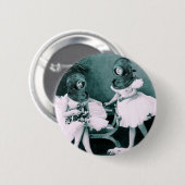 Unterwasserballett Button (Vorne & Hinten)