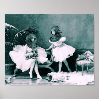 Unterwasserballett Poster