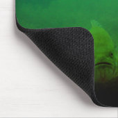 Unterwasserbass-Mousepad Mousepad (Ecke)