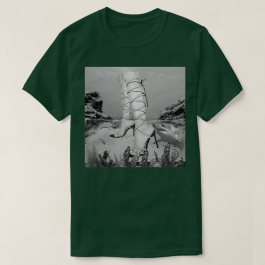Unterwasserbeine T-Shirt (Design vorne)