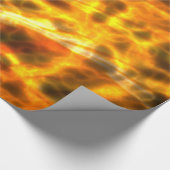 Unterwasserbeleuchtung 2 Umschlagpapier Geschenkpapier (Ecke)