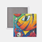 Unterwasserclown Magnet (Vorderseite/Rückseite)