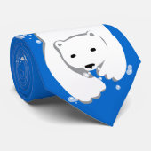 UnterwasserEisbär Krawatte (Gerollt)