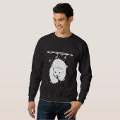 UnterwasserEisbär Sweatshirt (Vorne ganz)