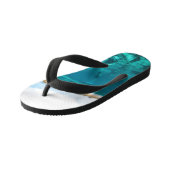 Unterwassererlebnis Schwimmen Kinderbadesandalen (Schrägansicht)