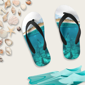 Unterwassererlebnis Schwimmen Kinderbadesandalen