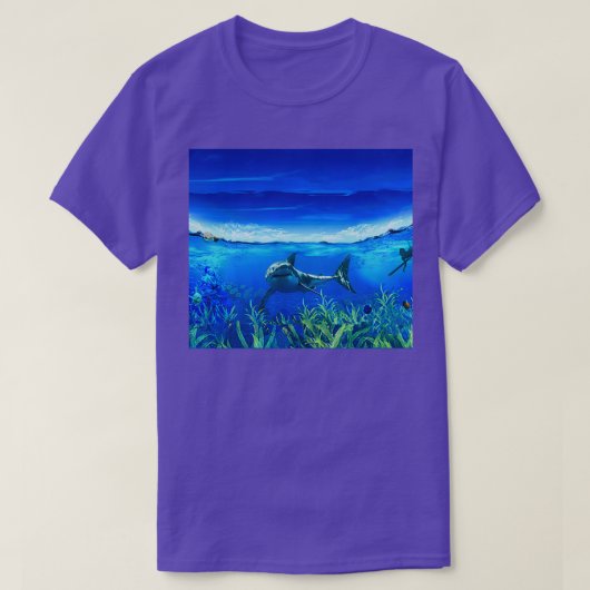 UNTERWASSERFANTASIE T-Shirt (Design vorne)