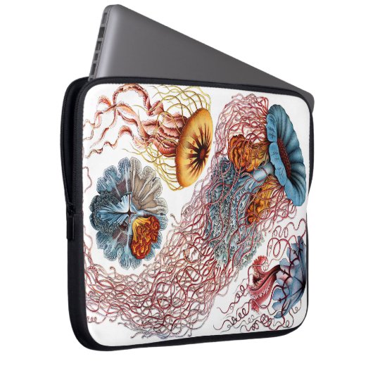 Unterwasserfarben für Hüllen mobiler Geräte Laptopschutzhülle (Vorne Rechts)