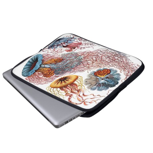 Unterwasserfarben für Hüllen mobiler Geräte Laptopschutzhülle (Vorne Knopf)