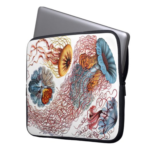 Unterwasserfarben für Hüllen mobiler Geräte Laptopschutzhülle (Vorderseite Links)