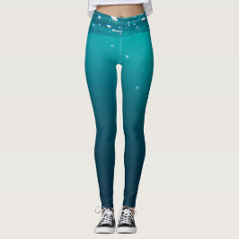 Unterwasserfarben Leggings