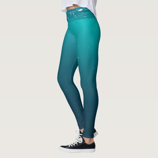 Unterwasserfarben Leggings (Links)