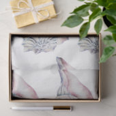 Unterwasserfarben-MeerShell-Serie Design 15 Seidenpapier (Geschenk)