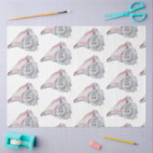 Unterwasserfarben-MeerShell-Serie Design 15 Seidenpapier (Basteln)