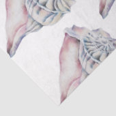 Unterwasserfarben-MeerShell-Serie Design 15 Seidenpapier (Ausschnitt)