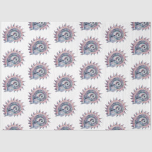 Unterwasserfarben-MeerShell-Serie Design 24 Seidenpapier