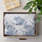 Unterwasserfarben-MeerShell-Serie Design 32 Seidenpapier (Geschenk)