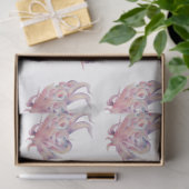 Unterwasserfarben-MeerShell-Serie Design 34 Seidenpapier (Geschenk)