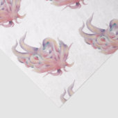 Unterwasserfarben-MeerShell-Serie Design 34 Seidenpapier (Ausschnitt)