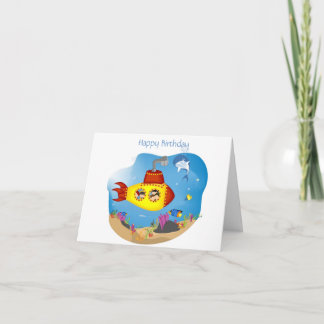 Unterwasserfeier Karte