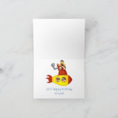 Unterwasserfeier Karte (Innenseite)