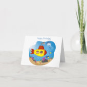 Unterwasserfeier Karte (Vorderseite)