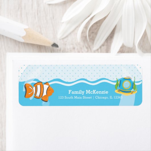 Unterwasserfisch (Insitu)