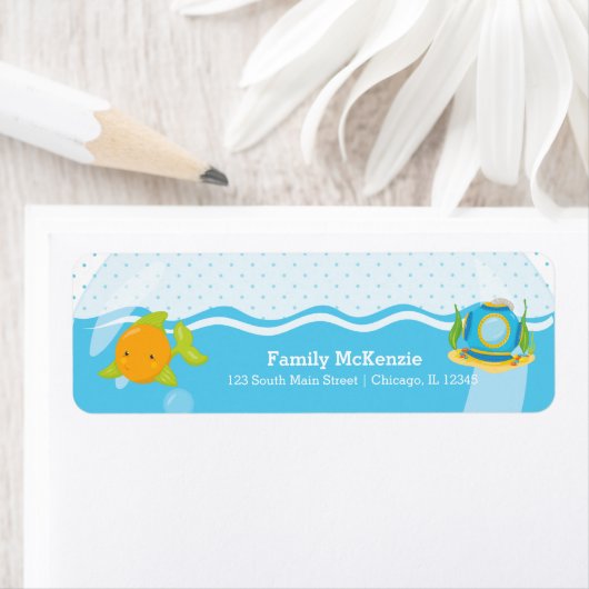 Unterwasserfisch (Insitu)