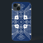 Unterwasserfisch-Entwurf mit blauem Hintergrund Case-Mate iPhone Hülle<br><div class="desc">Eine Sitzung der Fische kümmert sich,  Schaukasten dieses Entwurfs eine Unterwasserszene,  die mit Seashells auf einem blauen Hintergrund komplett ist. Ein großes Geschenk für einen Ichthyologist oder jedermann der Lieben der Anblick der Fische,  die einen Swim haben!</div>