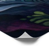 Unterwasserfisch Poster (Ecke)