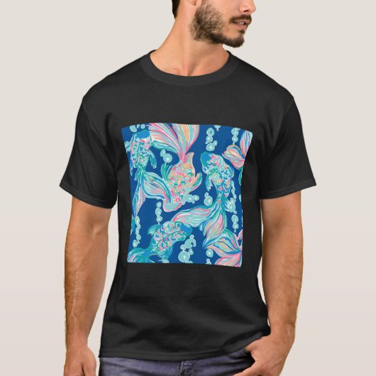 Unterwasserfisch T-Shirt (Vorderseite)