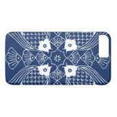 Unterwasserfischdesign mit blauem Hintergrund Case-Mate iPhone Hülle (Rückseite (Horizontal))