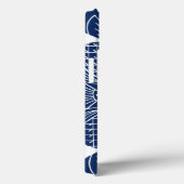 Unterwasserfischdesign mit blauem Hintergrund Case-Mate iPhone Hülle (Rückseite / Rechts)