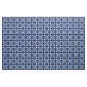 Unterwasserfischdesign mit blauem Hintergrund Stoff (Yard (91,4 cm))