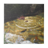 Unterwasserforelle fütternd in der Smoky-Gebirgsbu Fliese (Vorderseite)