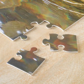 Unterwasserforelle fütternd in der Smoky-Gebirgsbu Puzzle (Seite)