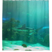 Unterwasserfotografie Duschvorhang (Vorderseite)