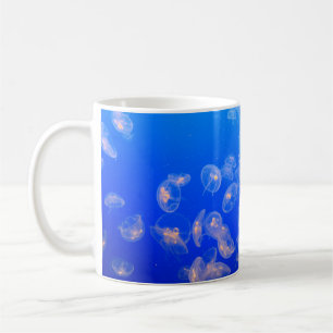 UNTERWASSERFOTOGRAFIE VON JELLYFISH KAFFEETASSE