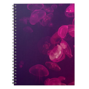 UNTERWASSERFOTOGRAFIE VON JELLYFISH NOTIZBLOCK