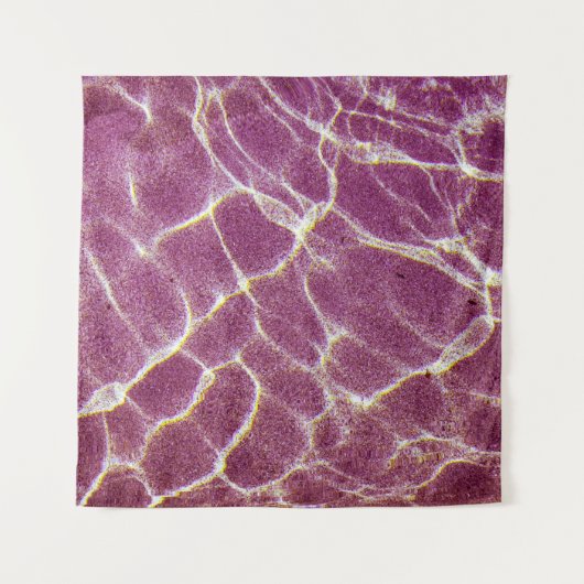 Unterwasserfotografie von Sand Wandteppich (Vorderseite)