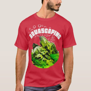 Unterwassergarten Aquascaping T-Shirt