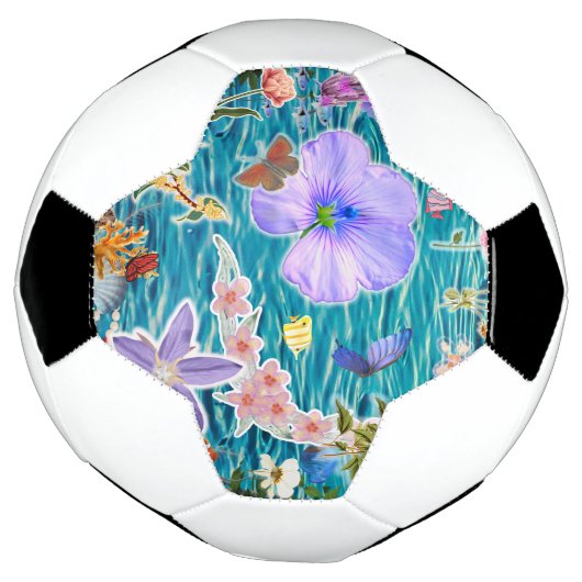Unterwassergarten Fußball (Gedreht)