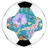 Unterwassergarten Fußball (Vorderseite)
