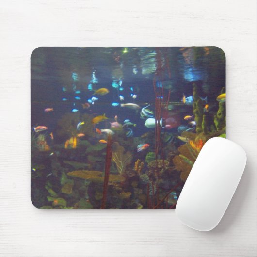 Unterwassergarten Mousepad (Mit Mouse)