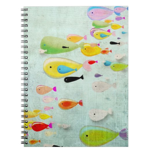 Unterwassergehäuse Notizblock (Vorderseite)