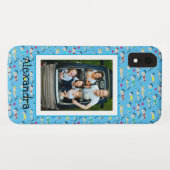 Unterwasserhockey Case-Mate iPhone Hülle (Rückseite (Horizontal))