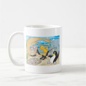 UnterwasserHockey durch Tiere Kaffeetasse (Links)