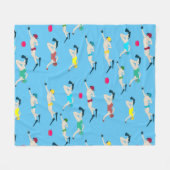 Unterwasserhockey Fleecedecke (Vorderseite (Horizontal))