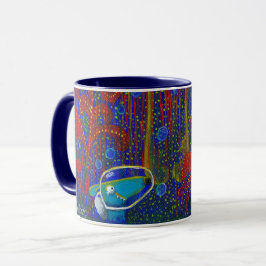 UnterwasserhundeTasse Tasse